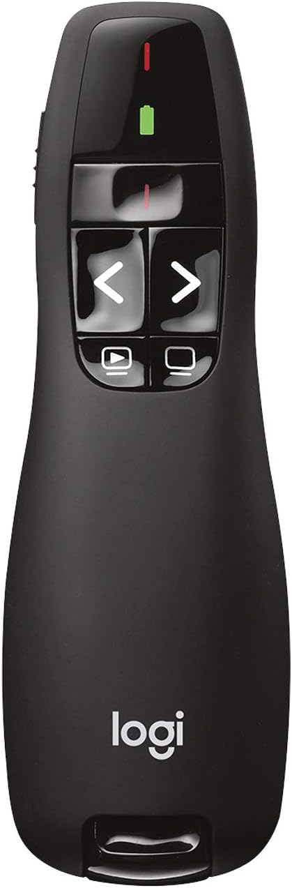 Logitech Wireless Presenter R400 Graphite/Black