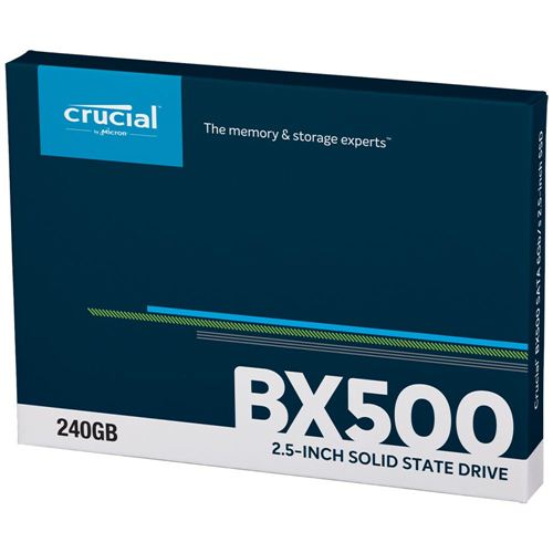 Crucial BX500 240GB SATA 2.5-inch 7mm Internal SSD - CT240BX500SSD1