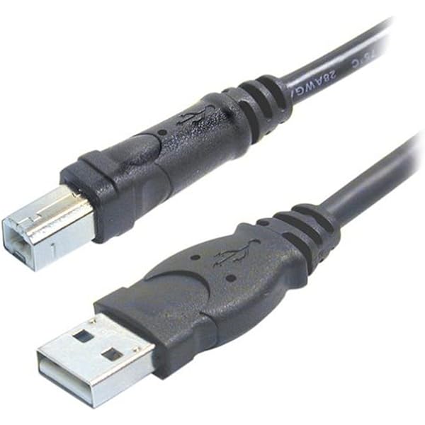Belkin Premium Printer Cable 3Mtr - 10 Ft 4Pin USB Type B to 4Pin USB Type A - Molded (F3U154BT3M)