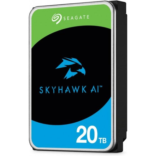 20 TB Seagate Skyhawk Hard Drive - SATA 6Gb/s ST20000VE002