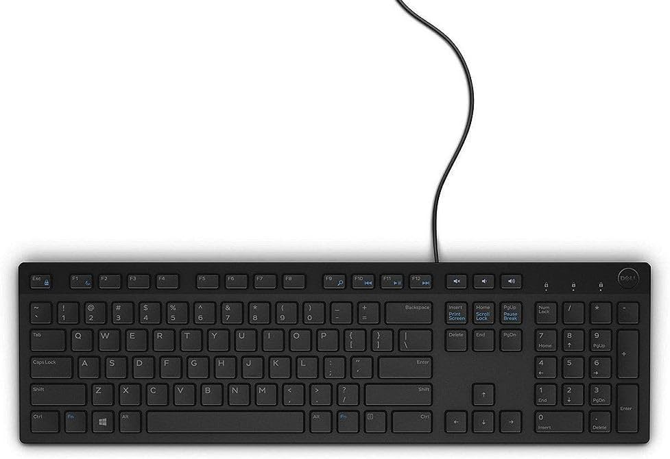 Dell Wired Keyboard Arabic/English-KB216