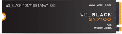 WD Black SN7100 2TB NVMe Gen4 M.2 2280 SSD – Up to 7250MB/s (WDS200T4X0E)
