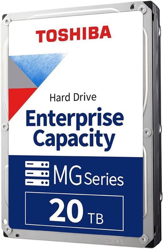 Toshiba Enterprise 20TB 3.5