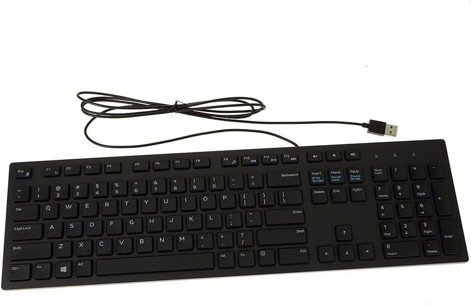 Dell Wired Keyboard Arabic/English-KB216