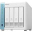 QNAP TS-431K AL214 4-bay High Performance NAS, (Diskless), QNAP