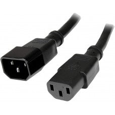 Lenovo 2.8m 10A Power Cable C13 to IEC 320-C14 for Rack Servers – 4L67A08366