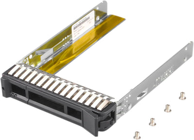 Lenovo ThinkSystem SR650 2.5″ SSD/HDD Metal Drive Caddy Bracket