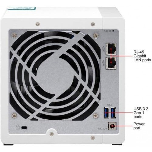 QNAP TS-431K AL214 4-bay High Performance NAS, (Diskless), QNAP