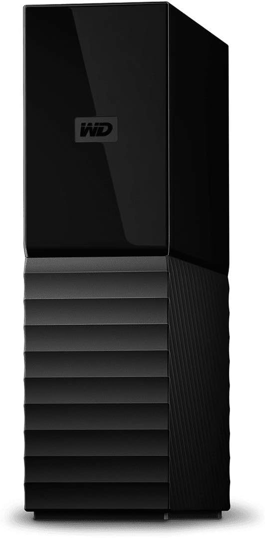 WD My Book  16TB USB 3.0 Desktop Hard Drive (WDBBGB0160HBK-EESN)