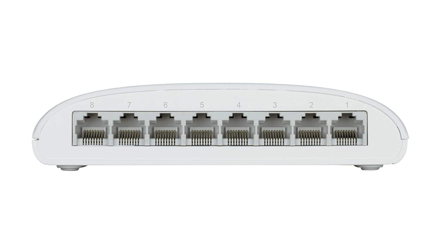 D-Link DES-1008C 8-Port 10/100 Unmanaged Switch