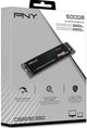 PNY 500GB NVMe M.2 SSD – (M280CS2230-500-RB)