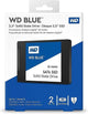 WD Blue 3D NAND 2TB 2.5″ SATA III SSD – WDS200T3B0A
