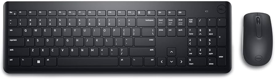 Dell Wireless Keyboard and Mouse Arabic/English(KM3322W)
