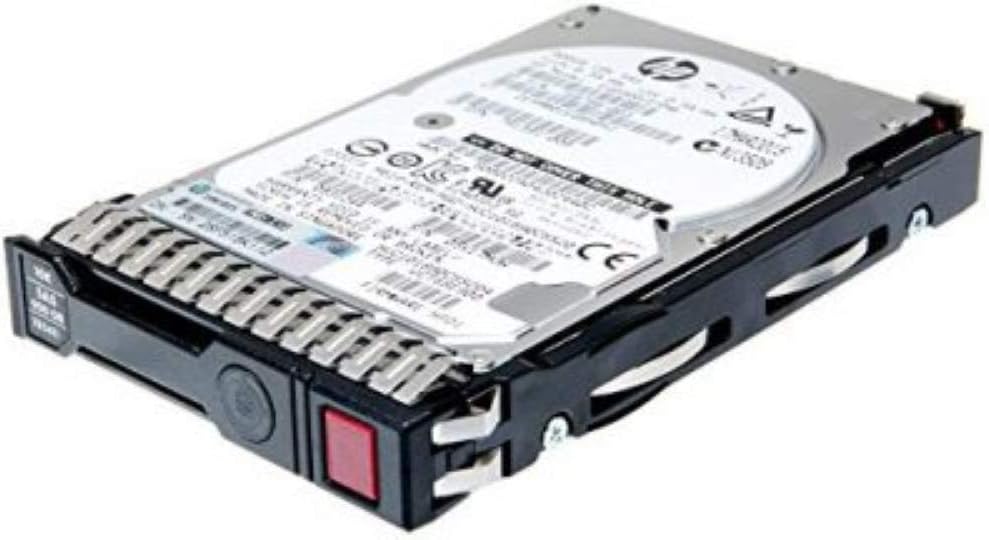 محرك الأقراص الصلبة للخادم HP سعة 2.4 تيرابايت سعة 12 جيجا SAS 10K SFF SC (881457-B21) 