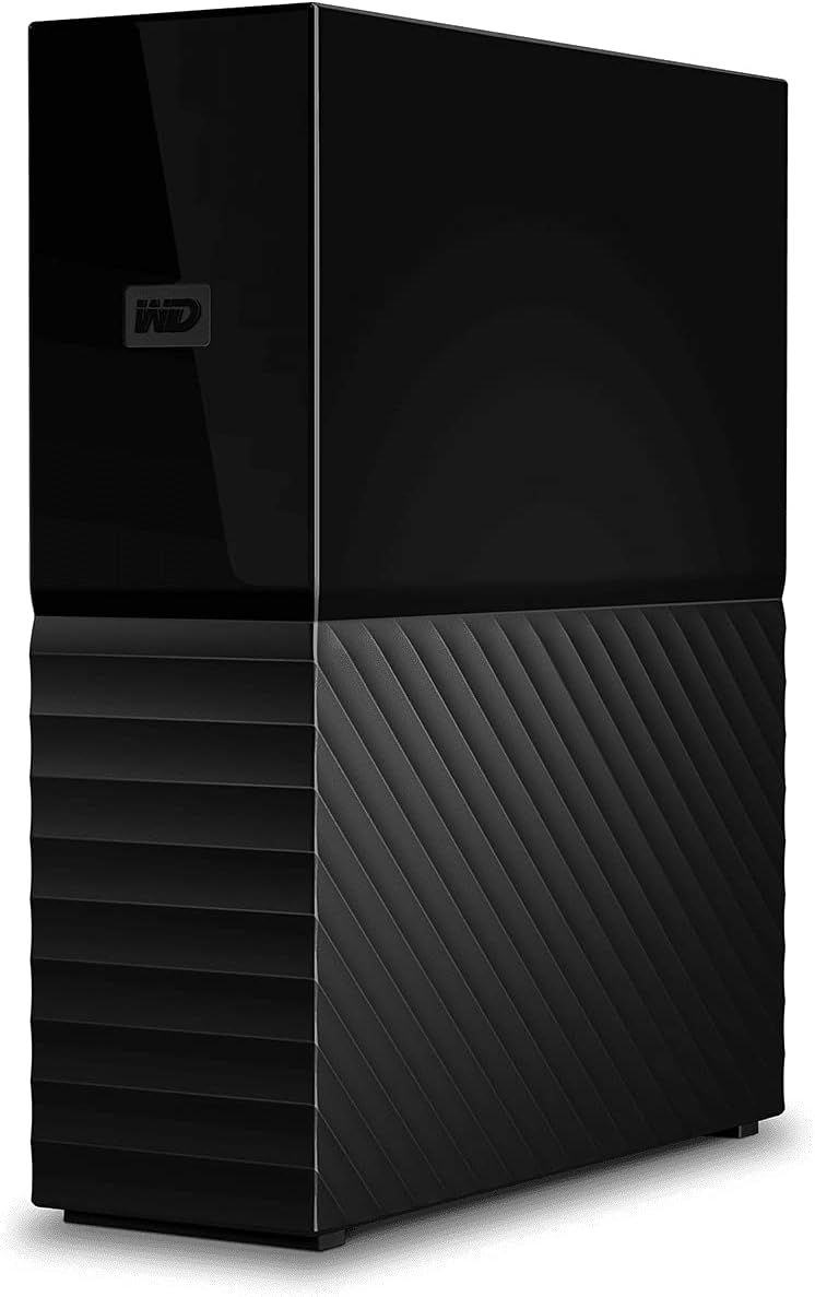 WD My Book  16TB USB 3.0 Desktop Hard Drive (WDBBGB0160HBK-EESN)