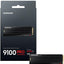 Samsung 9100 PRO 1TB NVMe Gen5 SSD with Heatsink – Up to 14,700MB/s (MZ-VAP1T0CW)