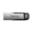 SanDisk Ultra Flair Flash Drive - 256GB / Up to 150 MB/s / USB 3.0 / Black and Silver  SDCZ73-256G-G46