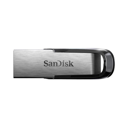 SanDisk Ultra Flair Flash Drive - 256GB / Up to 150 MB/s / USB 3.0 / Black and Silver  SDCZ73-256G-G46