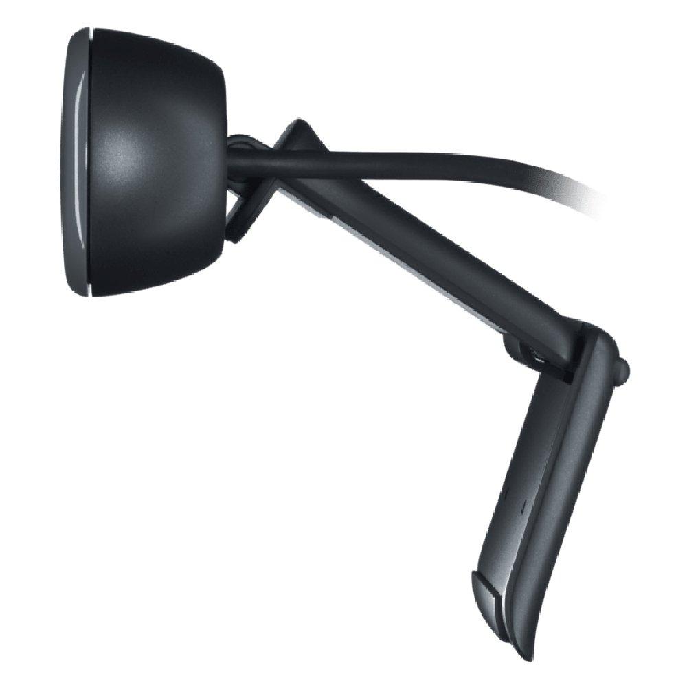 Logitech C270 HD Webcam-720p-USB 2.0-Wired-Black