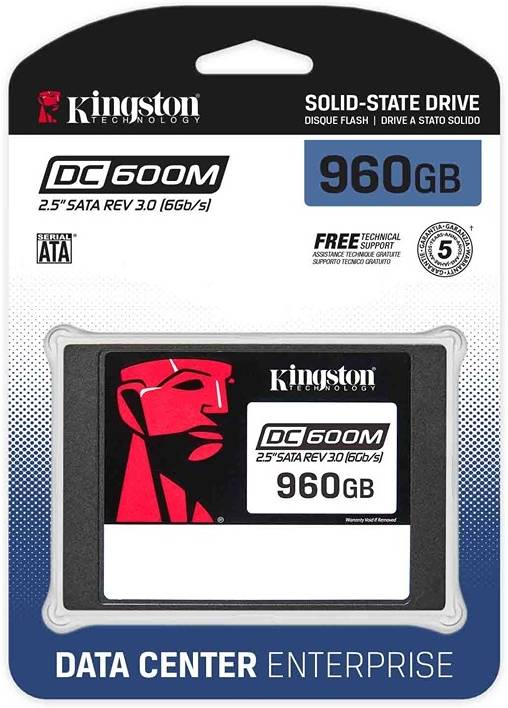 Kingston 960GB 2.5"SSD Enterprise DC600M-SEDC600M/960G