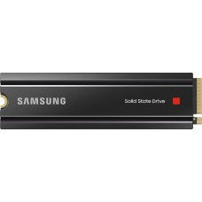 SAMSUNG 980 PRO SSD with Heatsink 2TB PCIe Gen4 NVMe M.2 SSD (MZ-V8P2T0CW)