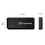Transcend TS-RDF5K USB 3.1 SDHC/SDXC/MicroSDHC/SDXC Card Reader, Black