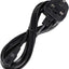 Power Cable for laptop 2 pin UK flat  1.5 m Cable