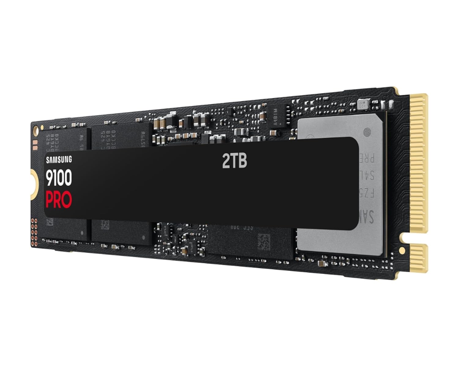 2TB NVMe Samsung 9100 Pro Gen5 Upto 14700Mb/s(MZ-VAP2T0BW)