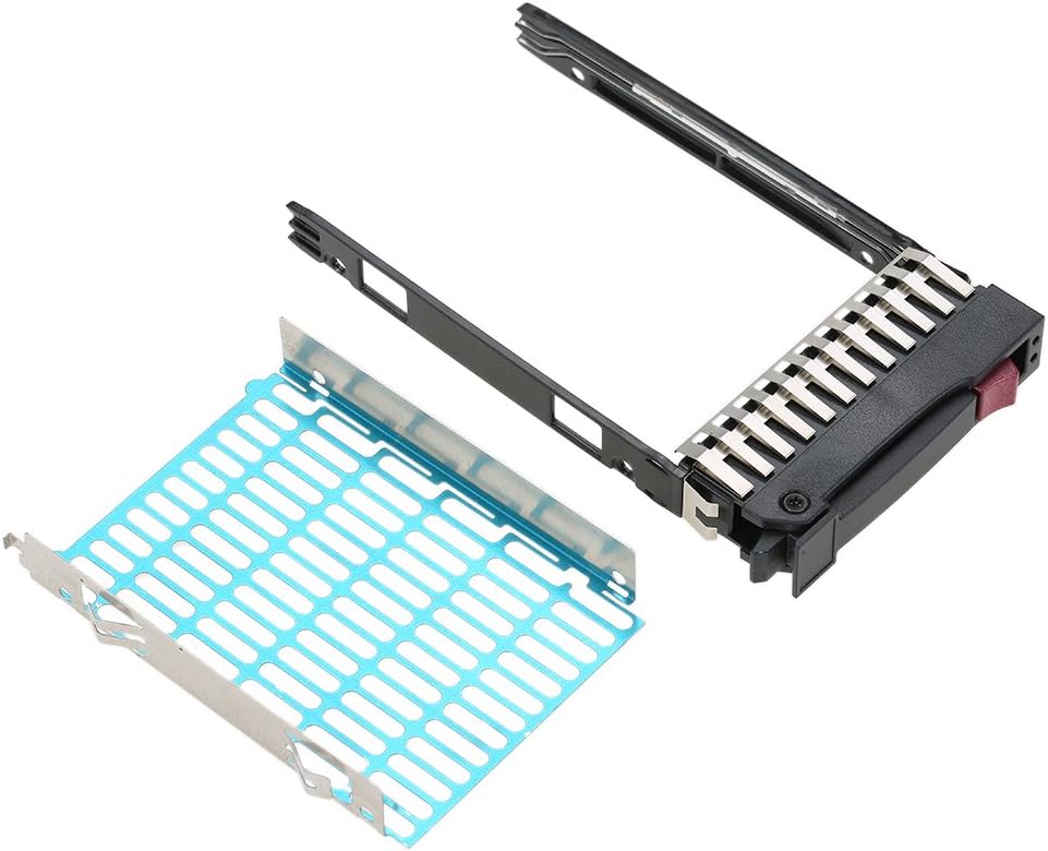 HPE 2.5″ SFF Server Hard Drive Caddy – Compatible with ProLiant G1–G7