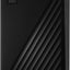 WD My Passport 6TB Portable Hard Drive USB 3.0 -WDBR9S0060BBK-WESN Black