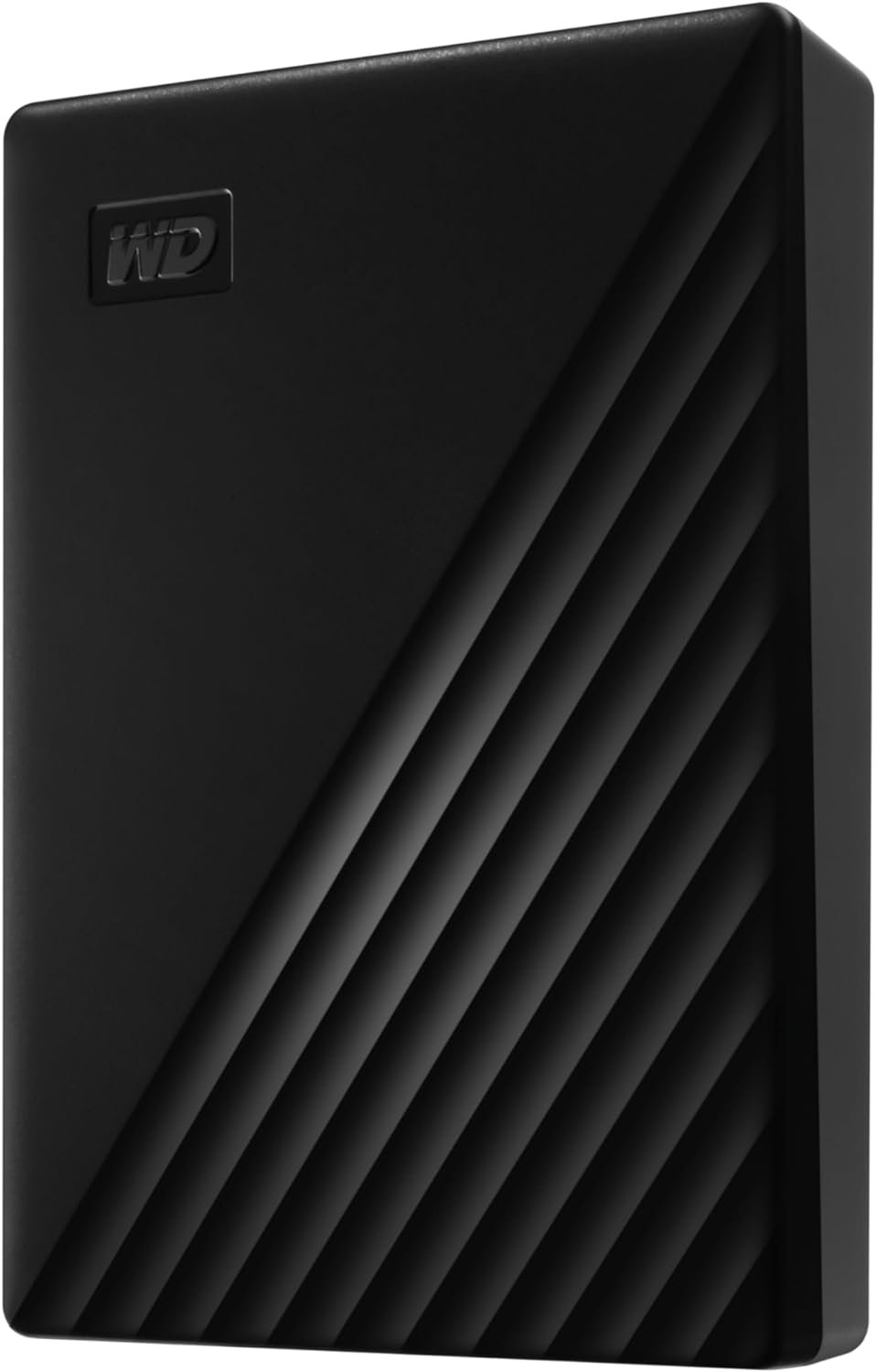 WD My Passport 6TB Portable Hard Drive USB 3.0 -WDBR9S0060BBK-WESN Black