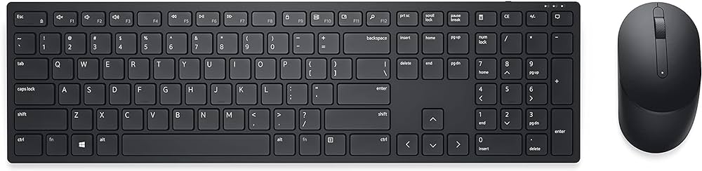 Dell Wireless Keyboard  Pro  and Mouse - KM5221W