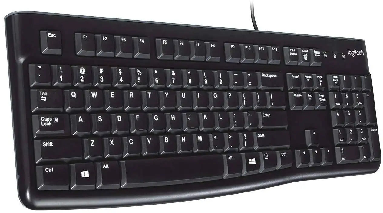 Logitech K120 USB Keyboard for Business