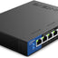 Linksys 8-Port UnManaged Gigabit Switch with 4 PoE+ ports (LGS108P)