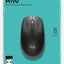 Logitech M190 - 2.40GHz / Up to 10m / Wi-Fi / Black - Mouse