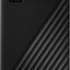 WD My Passport 5TB Portable Hard Drive USB 3.2 WDBPKJ0050BBK Black