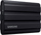 Samsung T7 Shield 2TB Portable SSD – Rugged USB 3.2 External Drive, Black (MU-PE2T0S)