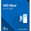 WD Blue 2TB Desktop Hard Disk Drive WD20EZBX