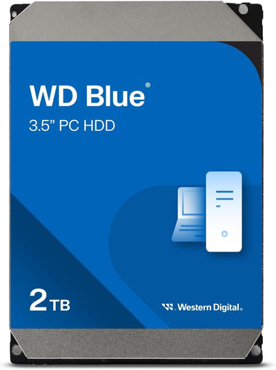 WD Blue 2TB Desktop Hard Disk Drive WD20EZBX