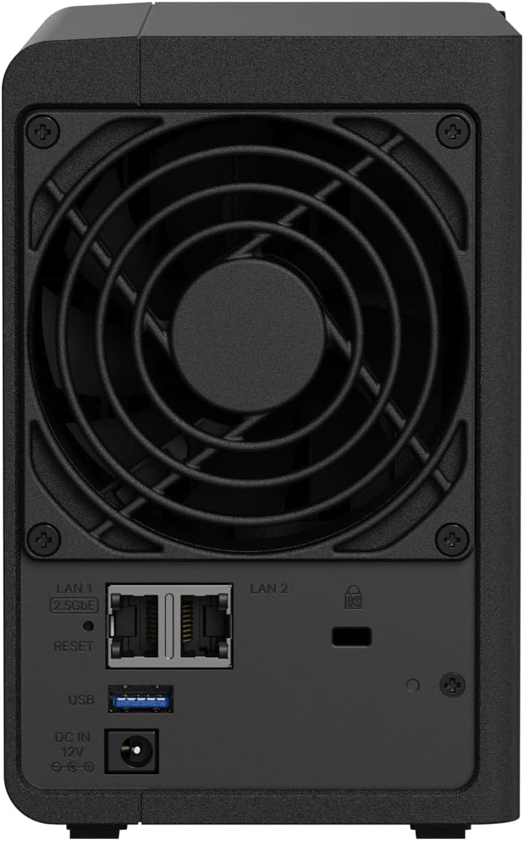 Synology DiskStation DS225+ /SATA / 2-Bays / USB / LAN / Desktop
