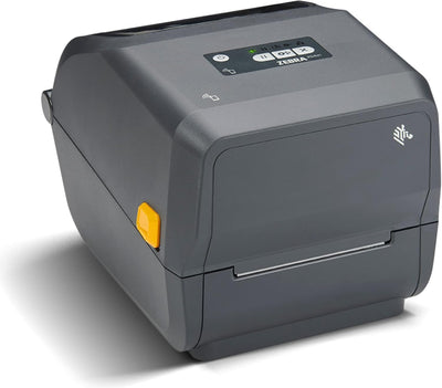 Zebra ZD421 4″ Thermal Transfer Label Printer 203 DPI USB Ethernet BTLE5 (EU/UK Cords)