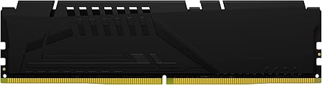 Kingston 64GB (2x32GB) DDR5 5600Mhz Fury RGB Ram for Desktop (KF556C40BBK2-64)