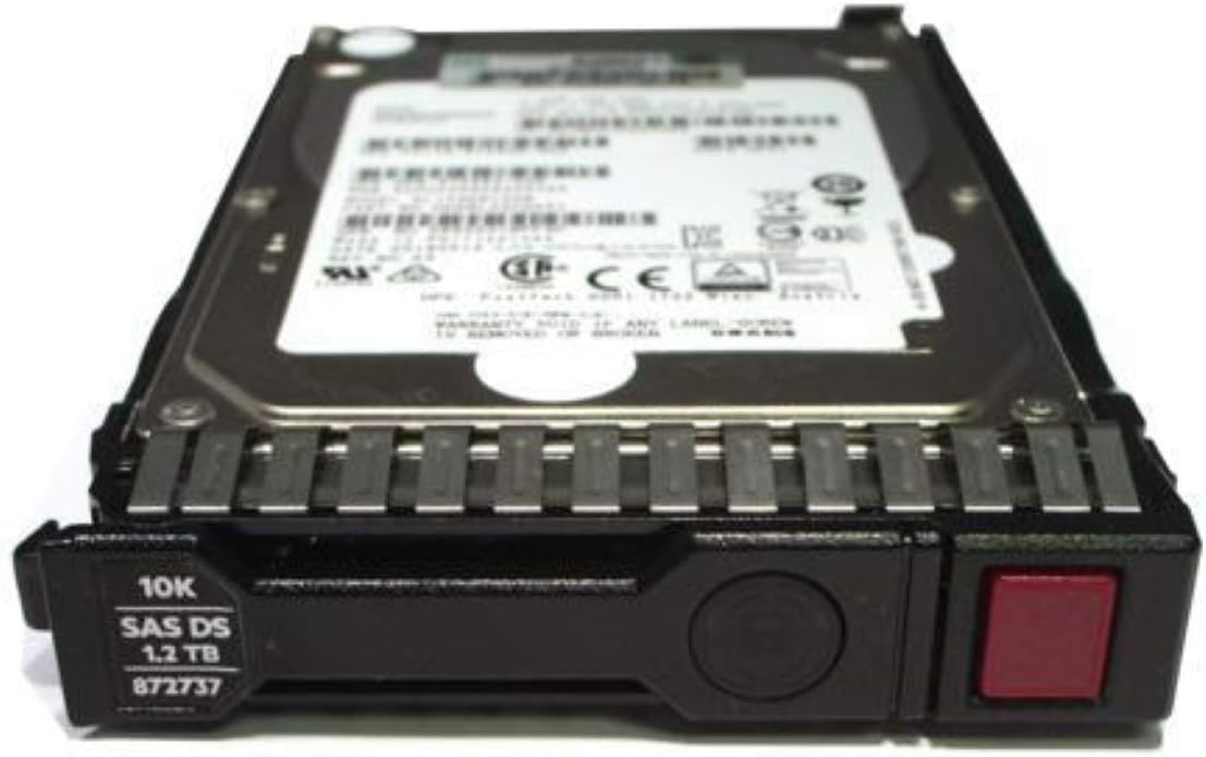 HP 1.2TB 12G SAS 10K 2.5in HDD Server(872479-B21)