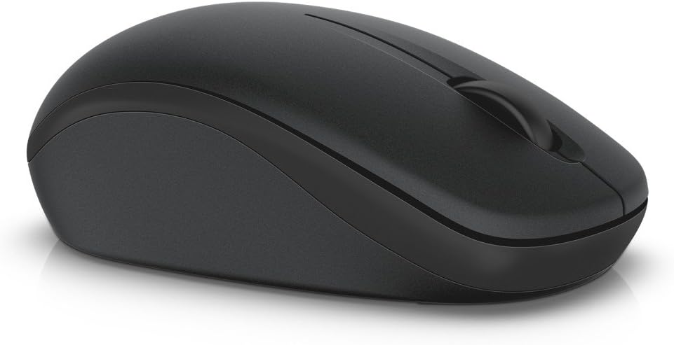 Dell WM126 Wireless Optical Mouse - 2.40GHz / Wireless / Black