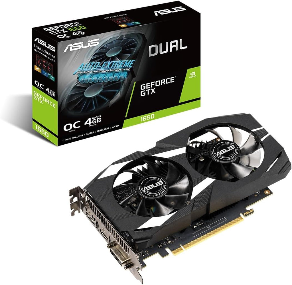 Asus Phoenix Gtx 1650 Video Memory Asus Phoenix Geforce Afox Gtx