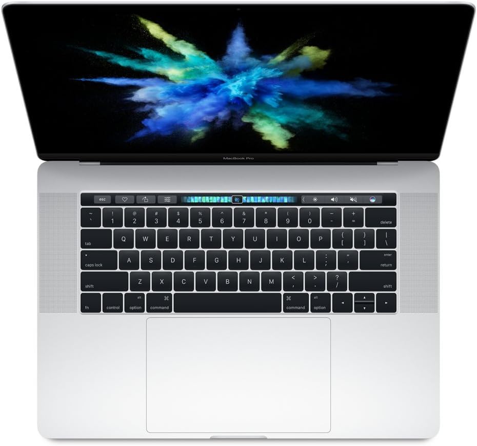 MacBook Pro Core i7 2.6GHz 16GB 500GB Silver Retina 15.4"A1707(Used)