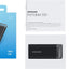 Samsung T5 EVO 2TB External Portable SSD – USB 3.2, Grey (MU-PH2T0S)