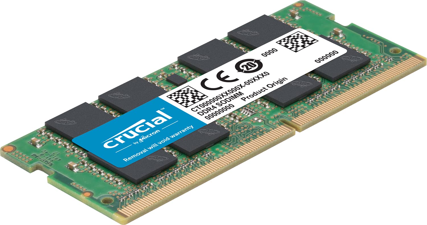 Crucial 8GB DDR4 3200MHZ SODIMM Memory Notebook - CB8GS3200