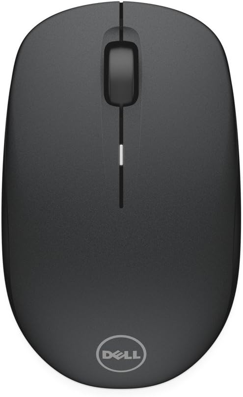 Dell WM126 Wireless Optical Mouse - 2.40GHz / Wireless / Black