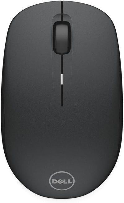 Dell WM126 Wireless Optical Mouse - 2.40GHz / Wireless / Black
